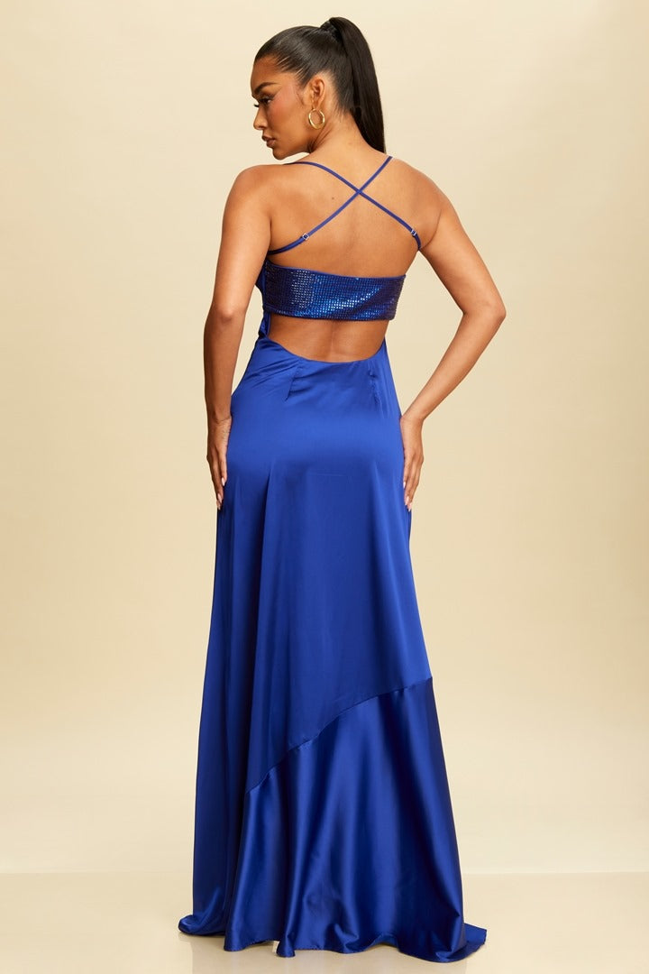 Elegant Demure Long Dress