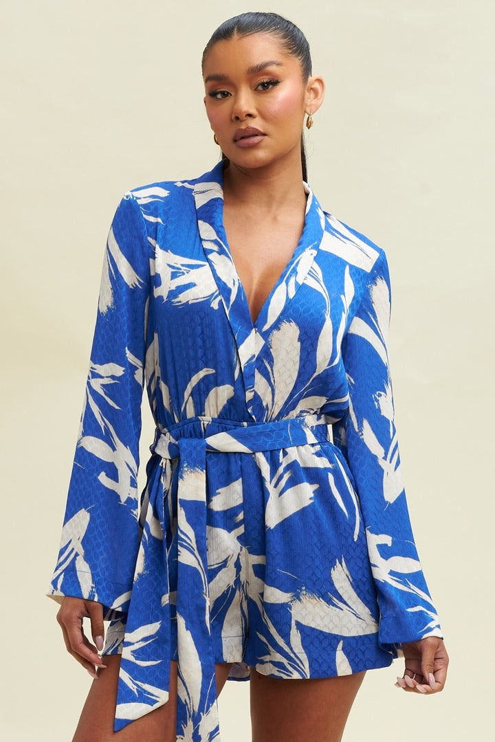 Cruise enjoy blue dress