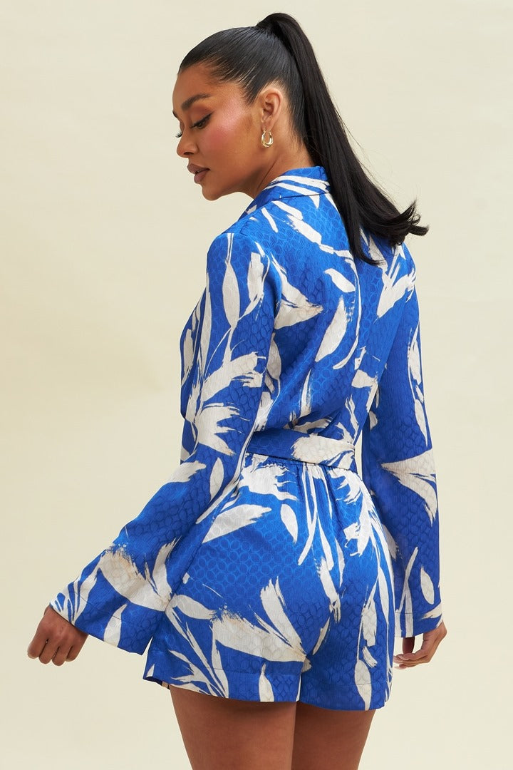 Cruise enjoy blue dress