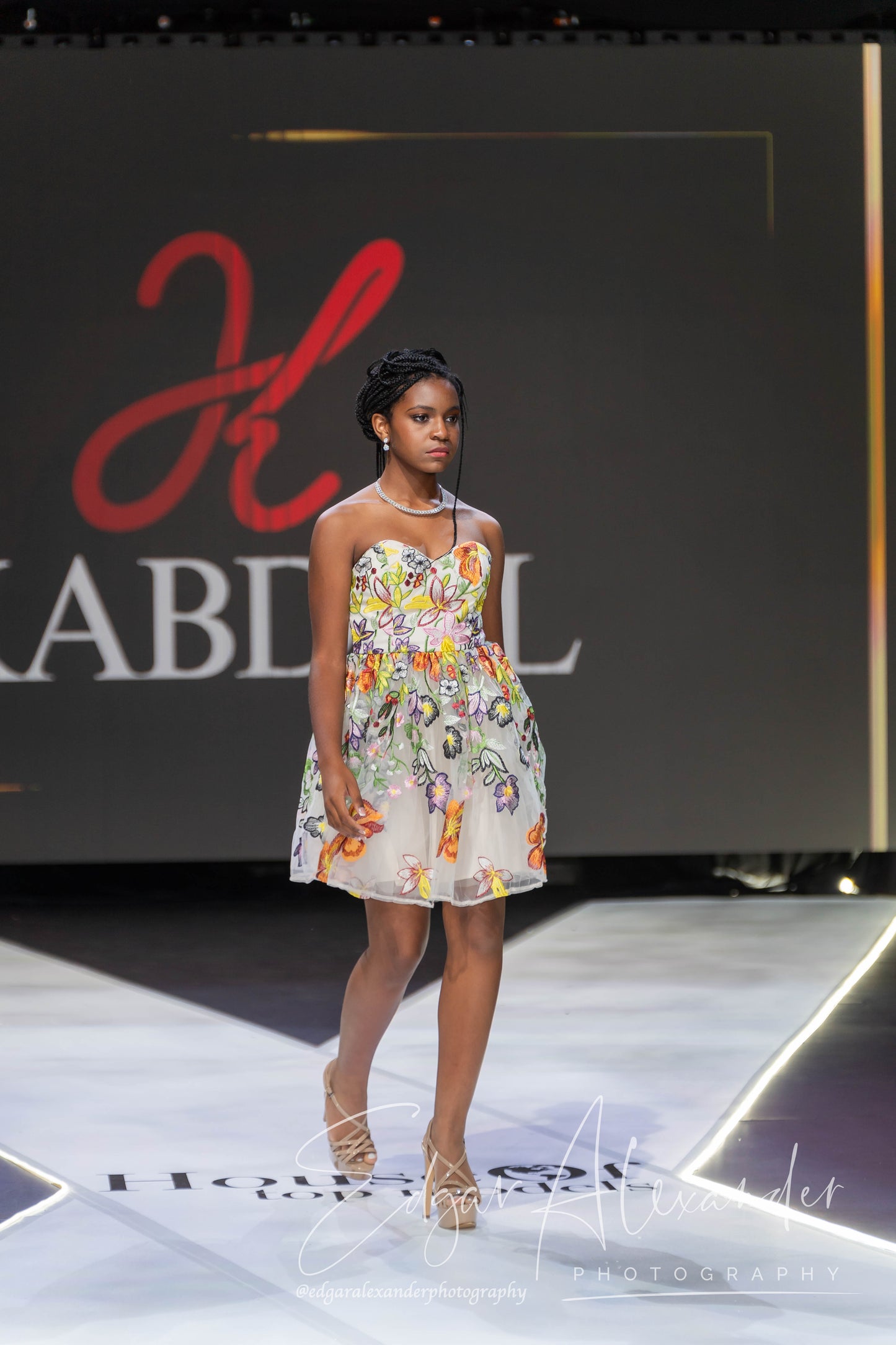 Jazmin's Garden short dress