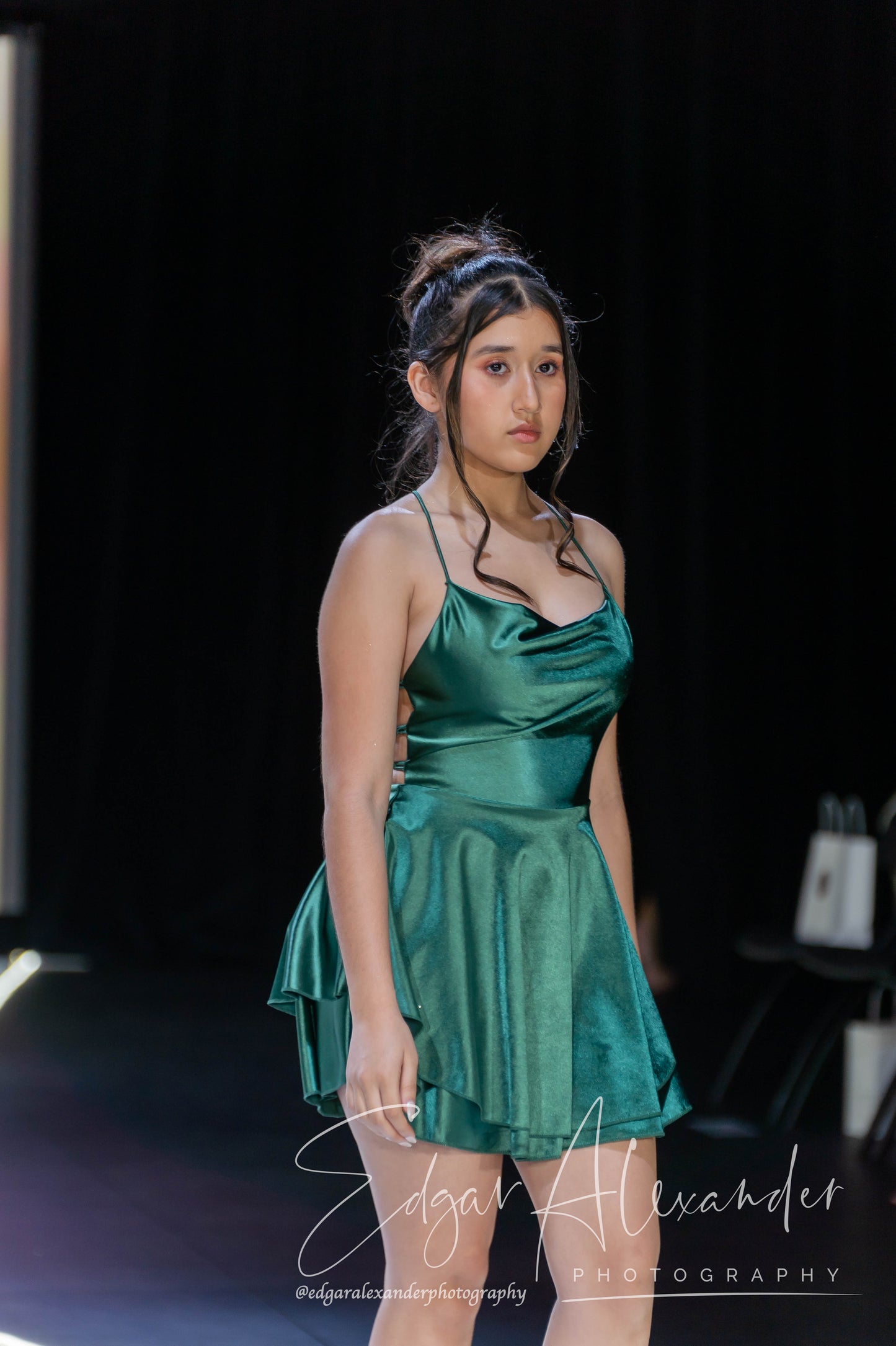 Esmeralda homencoming dress