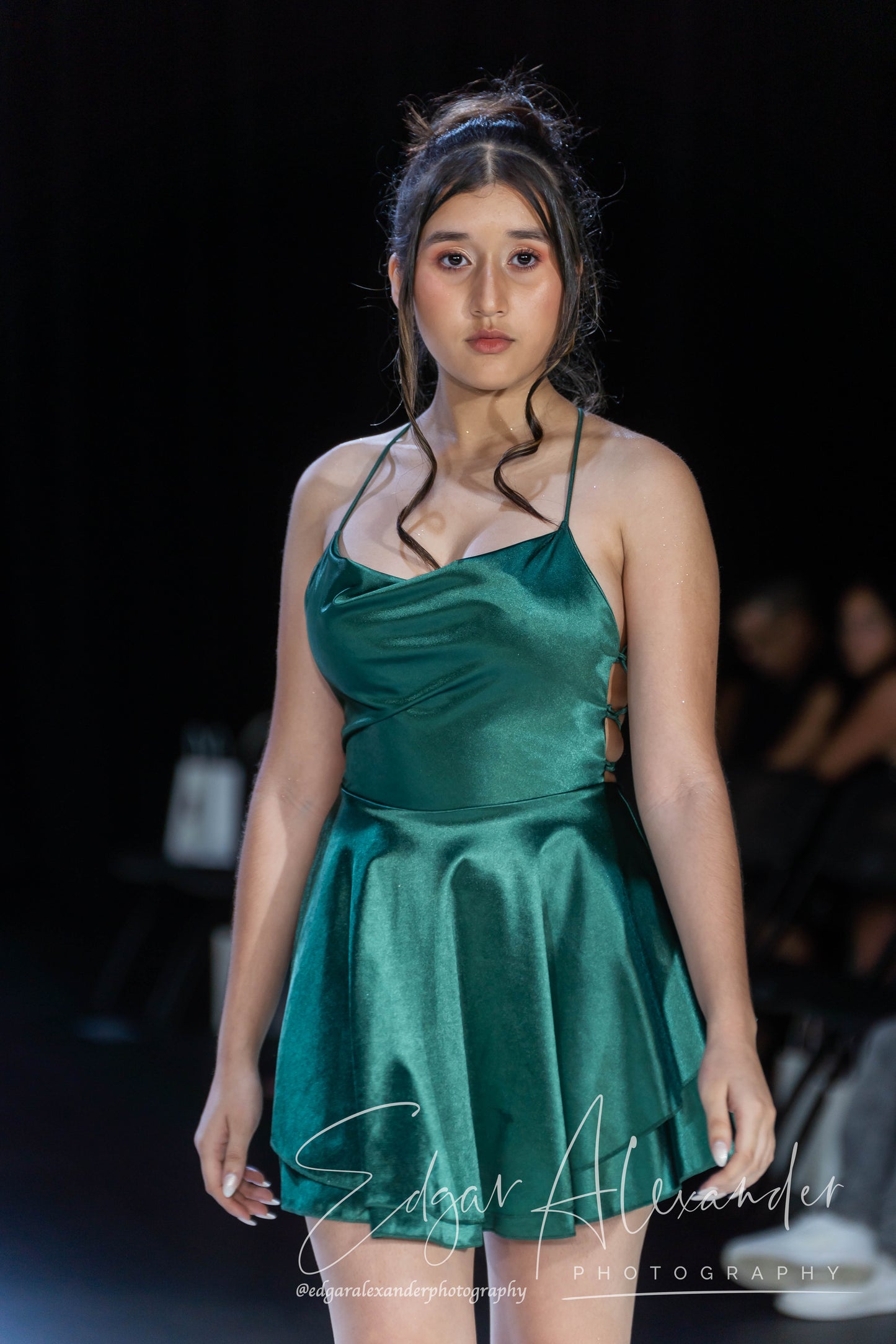 Esmeralda homencoming dress