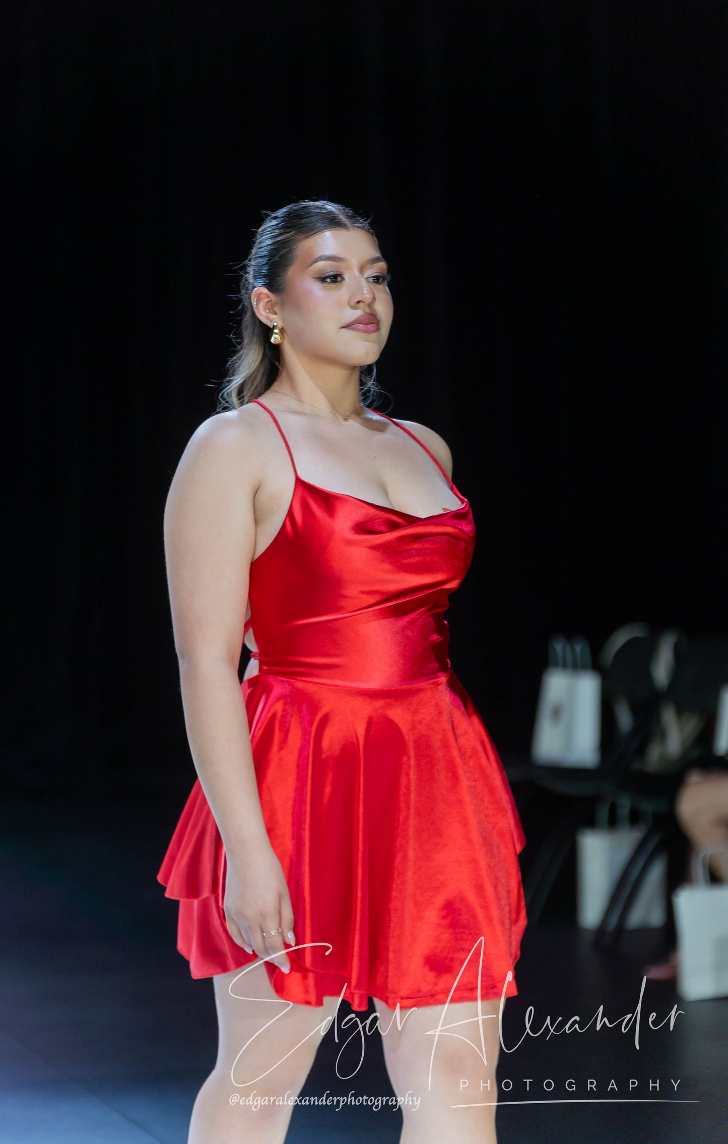 Esmeralda homencoming dress