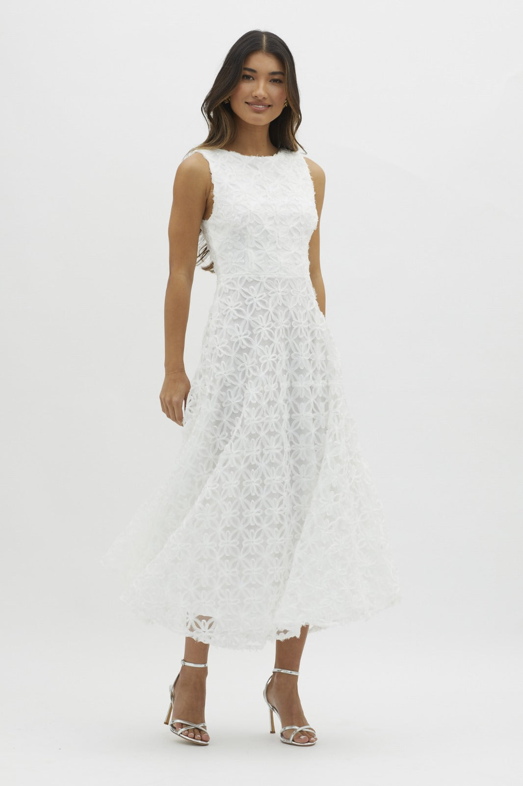 Savannah Breeze White long dress
