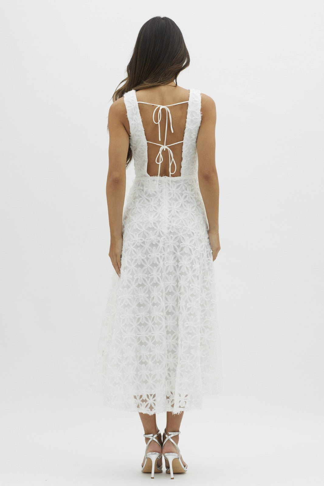 Savannah Breeze White long dress
