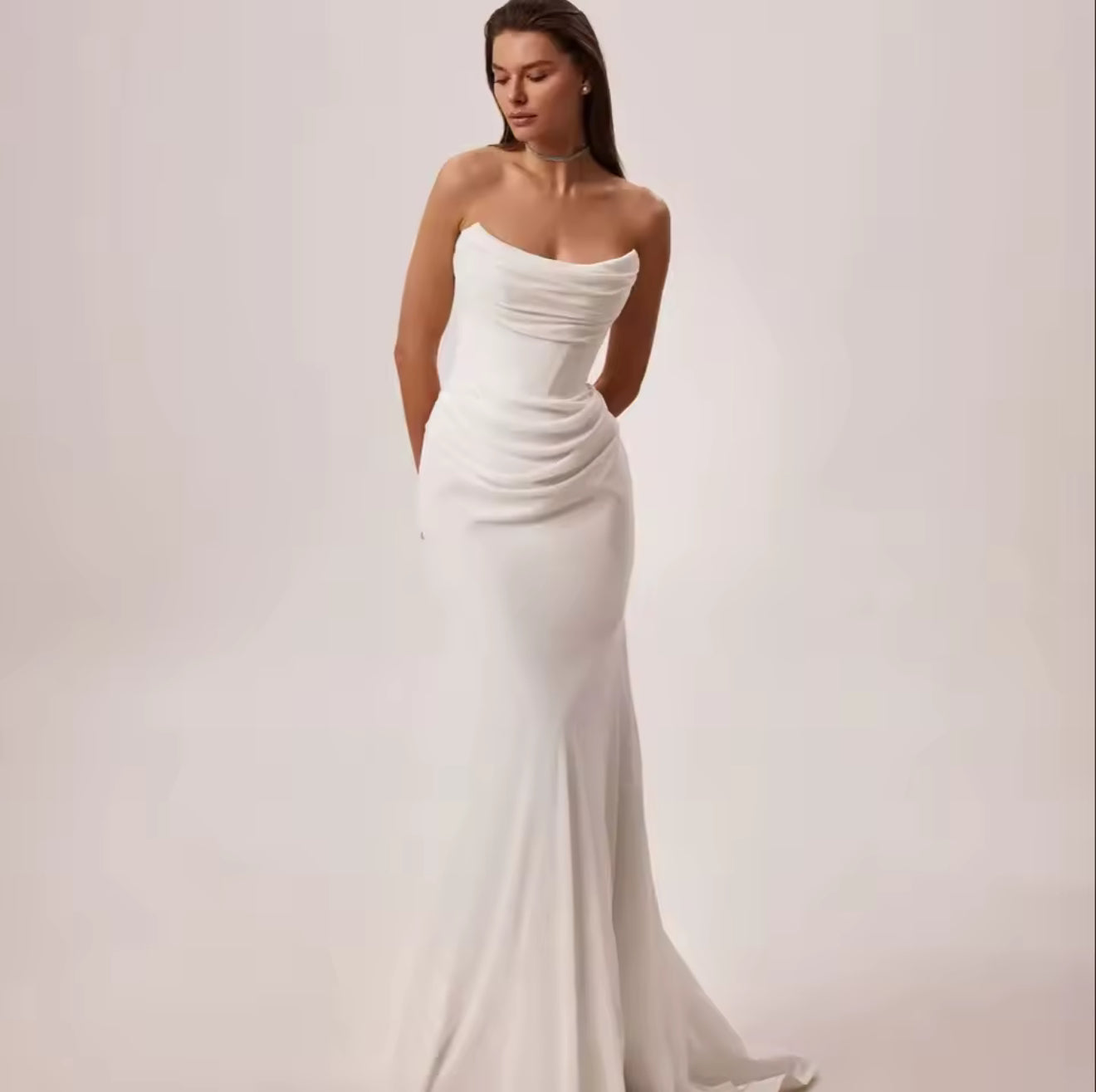 Isabella Wedding White Dress