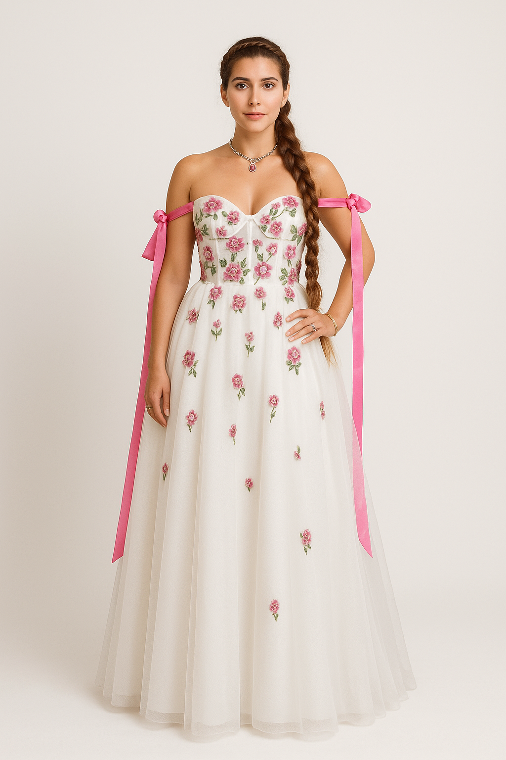 Garden Romance Gown