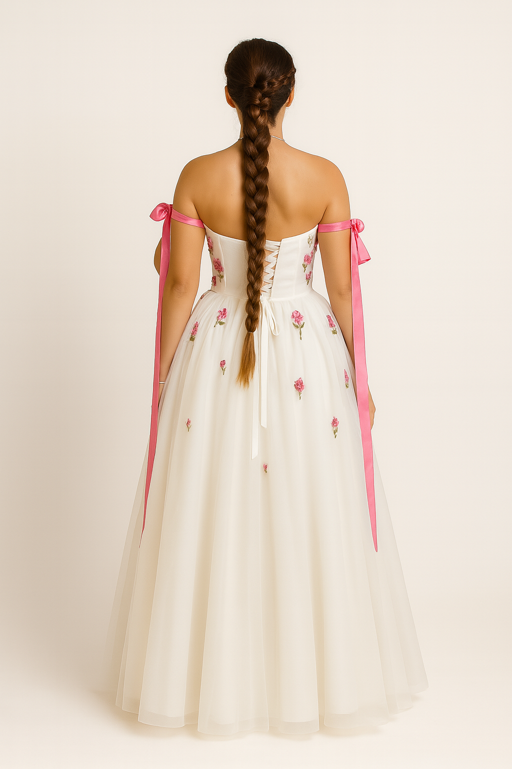 Garden Romance Gown