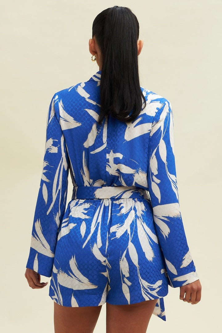 Cruise enjoy blue dress