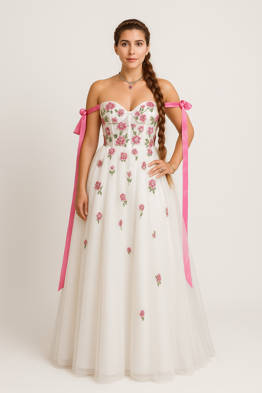 Garden Romance Gown