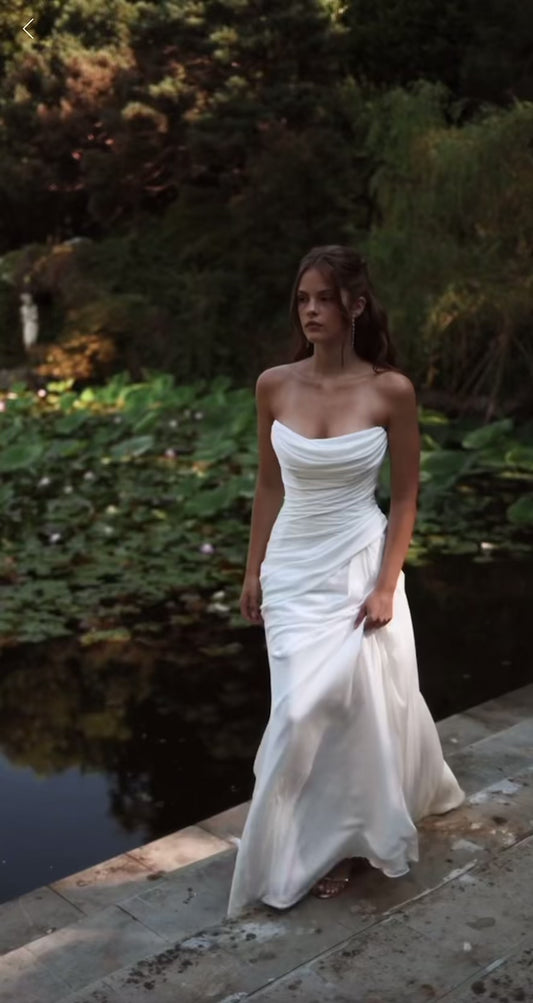 Isabella Wedding White Dress